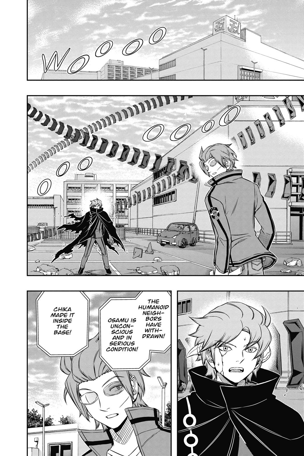 Read World Trigger EN Manga Online