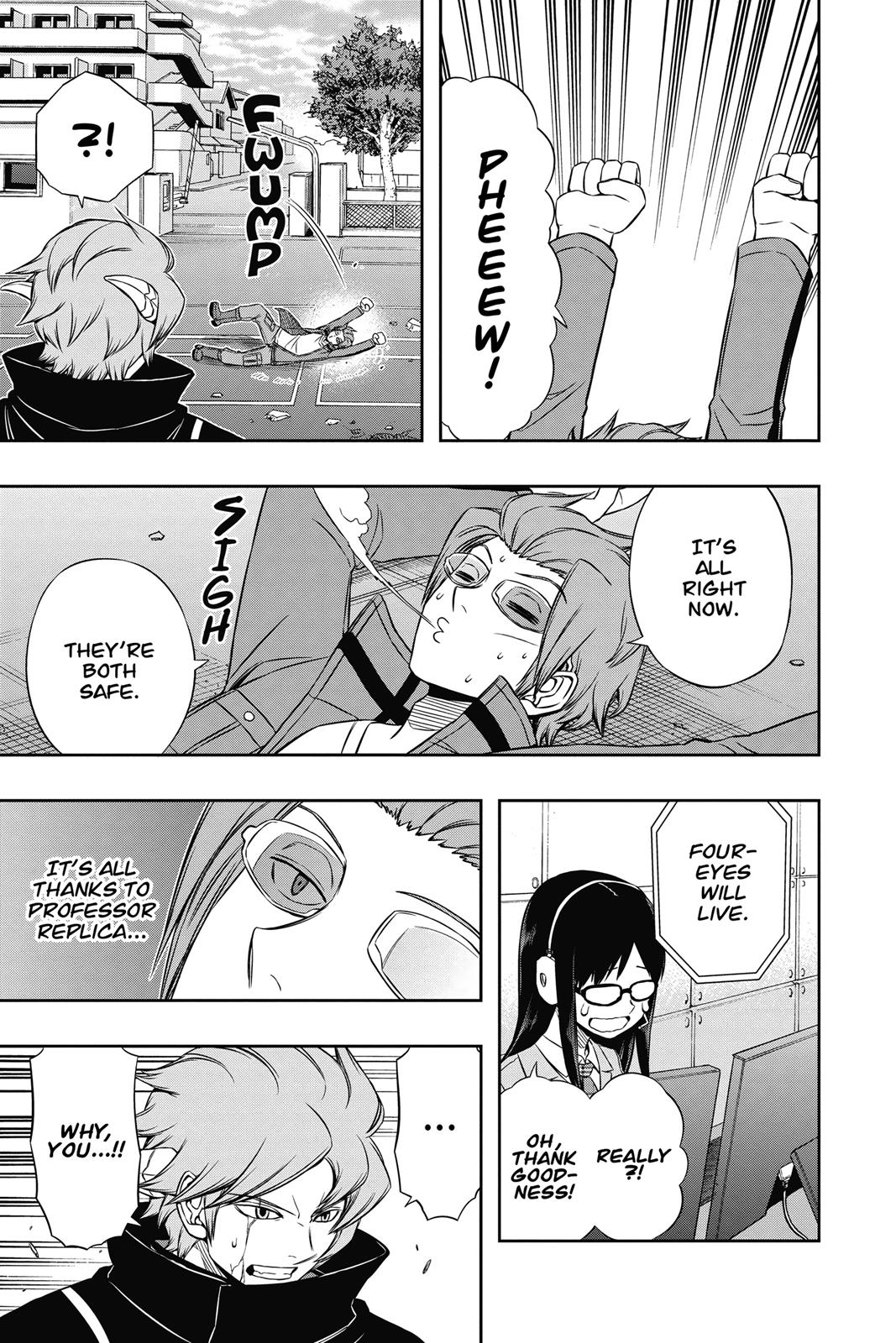Read World Trigger EN Manga Online