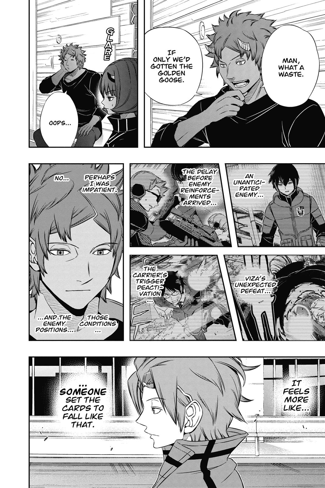 Read World Trigger EN Manga Online