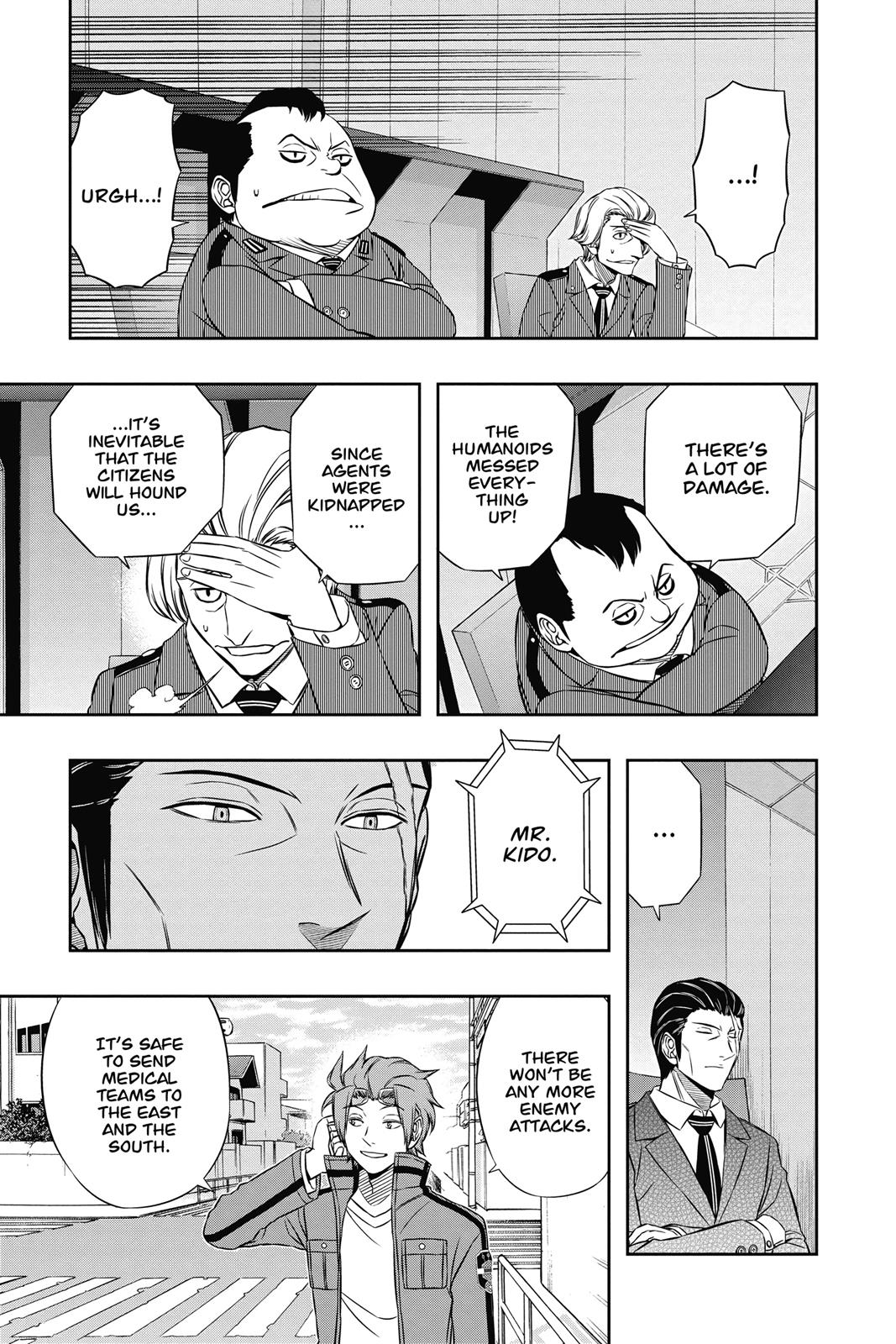 Read World Trigger EN Manga Online