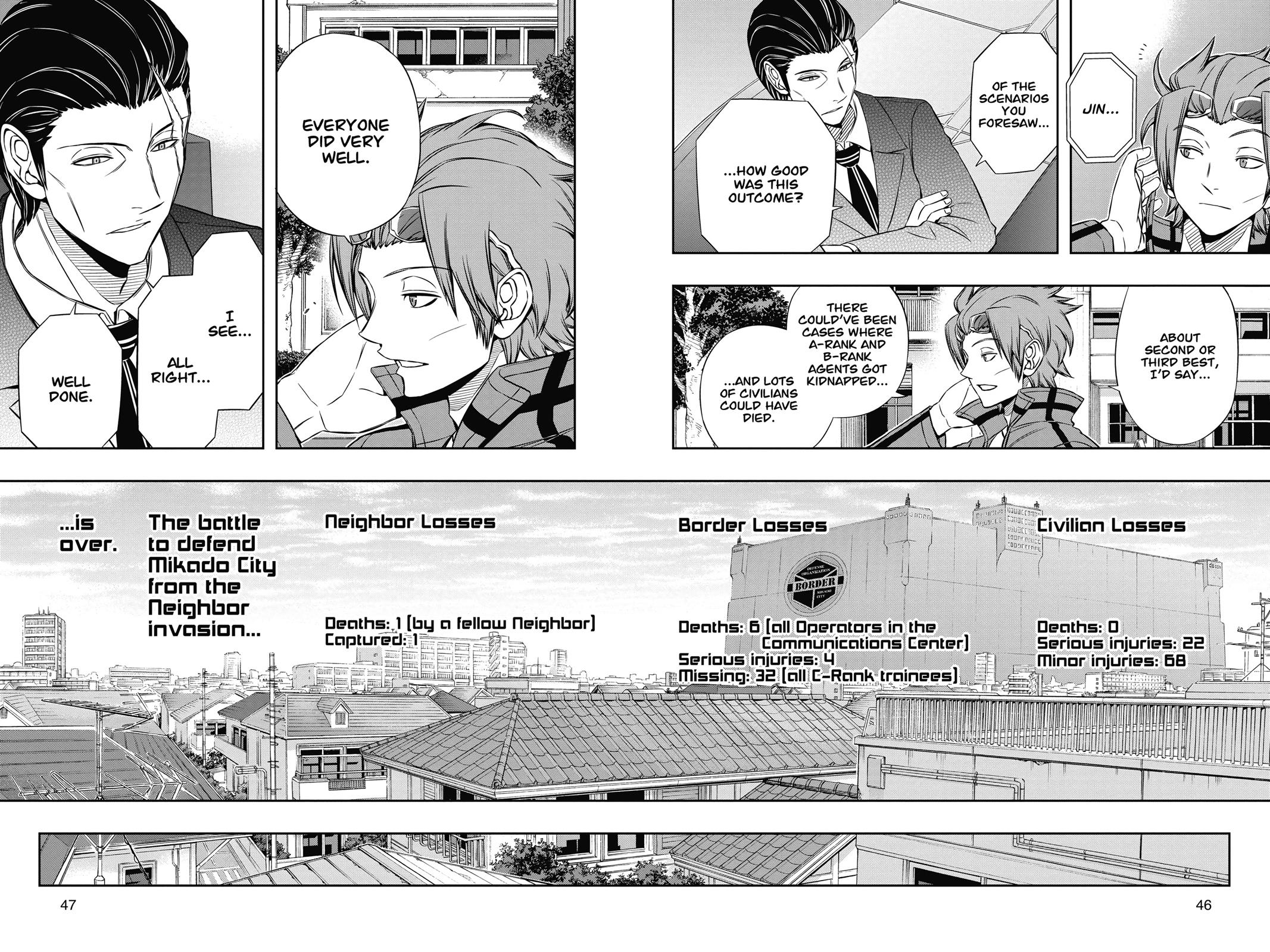 Read World Trigger EN Manga Online