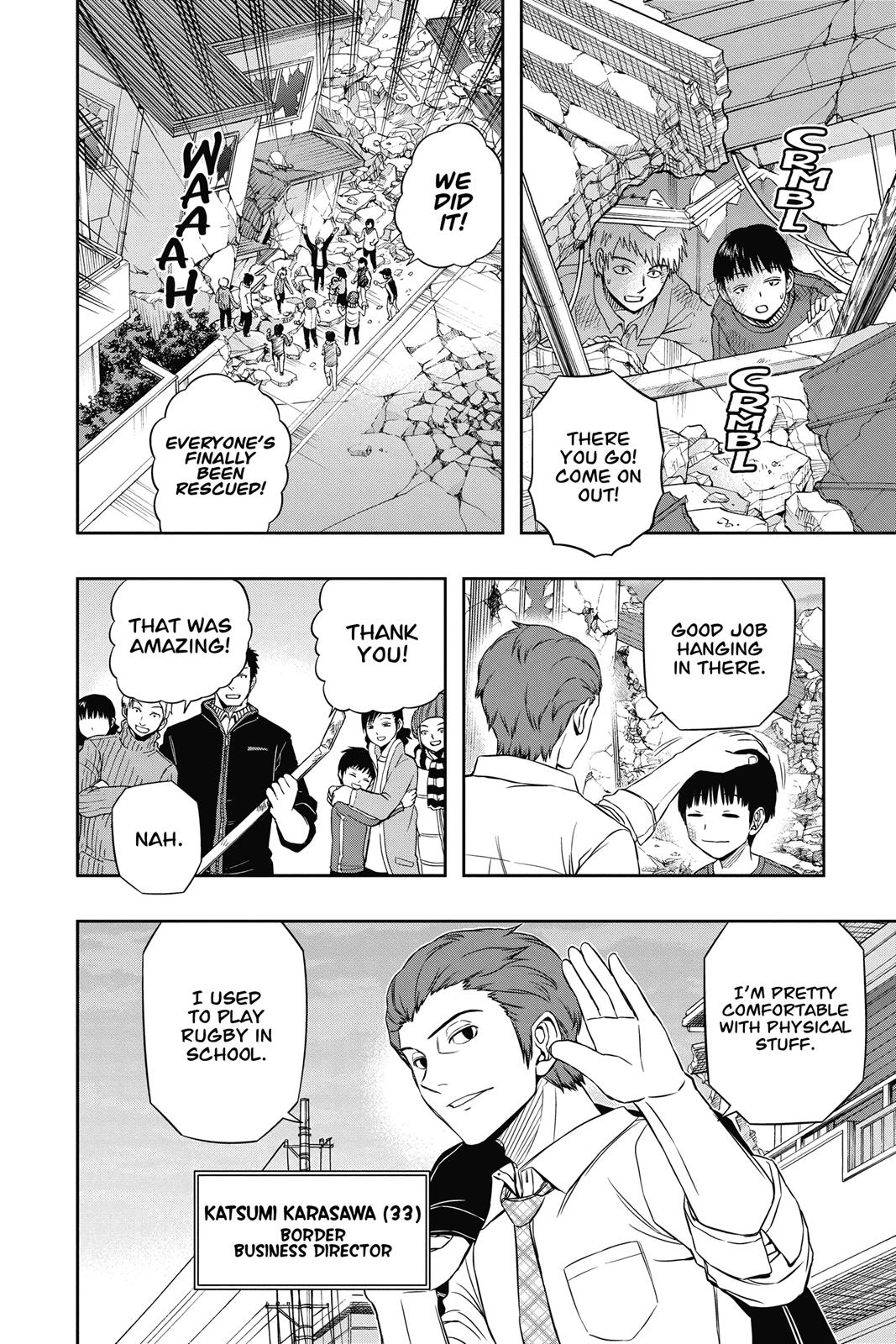 Read World Trigger EN Manga Online