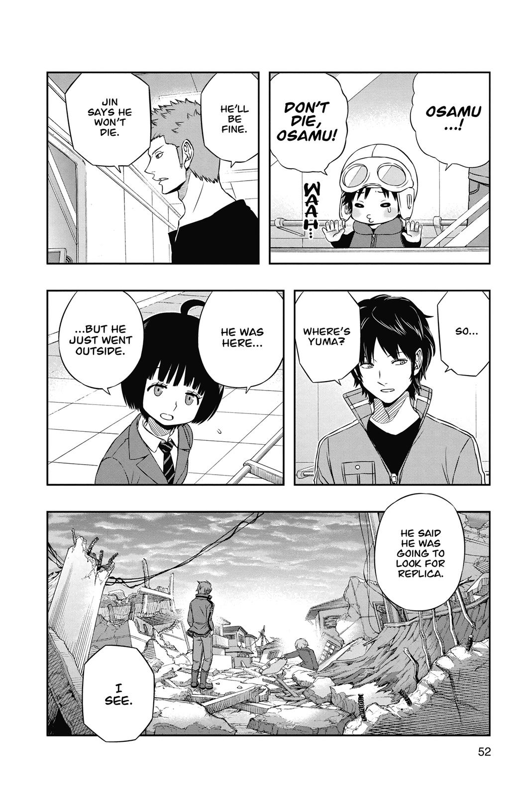 Read World Trigger EN Manga Online