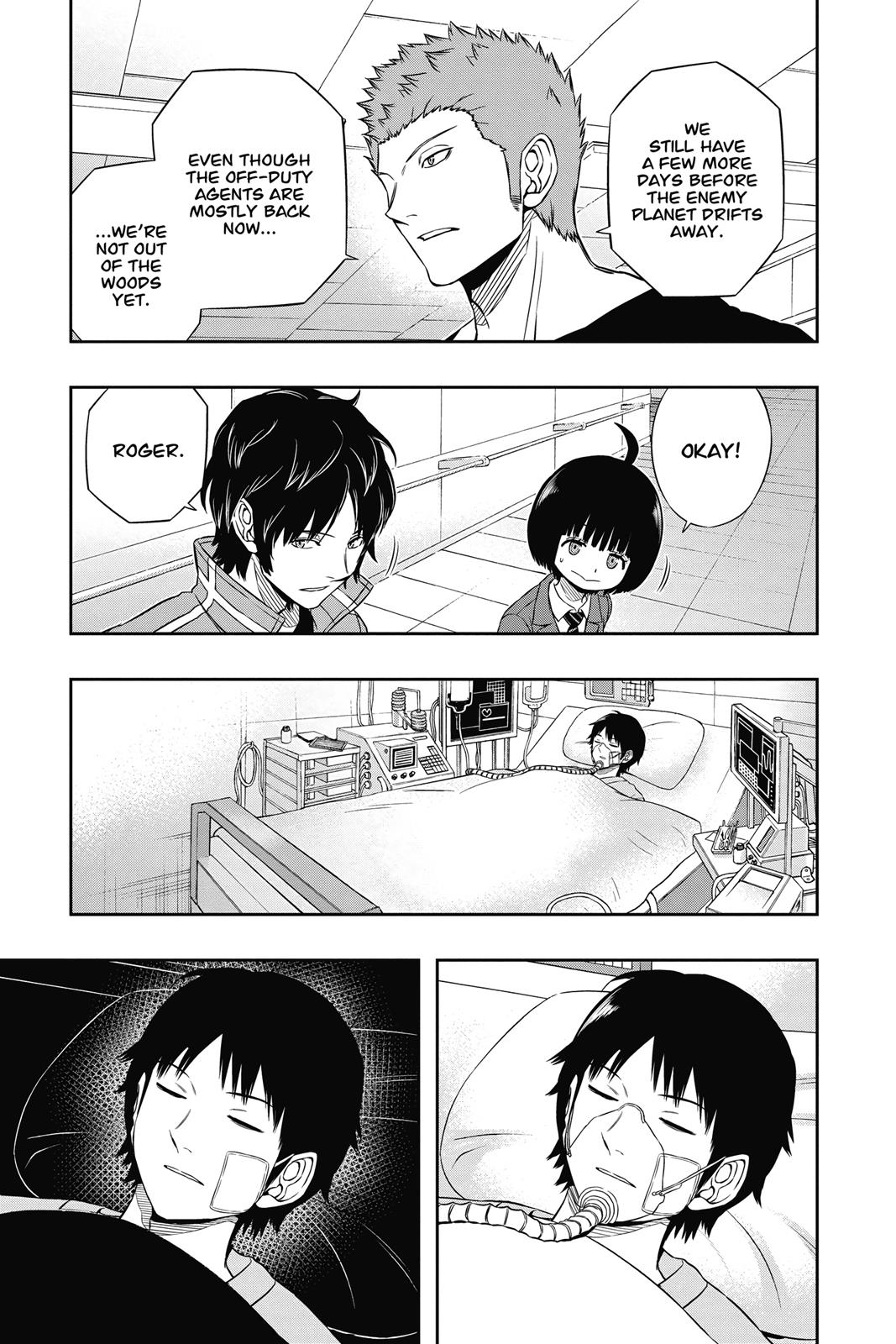 Read World Trigger EN Manga Online