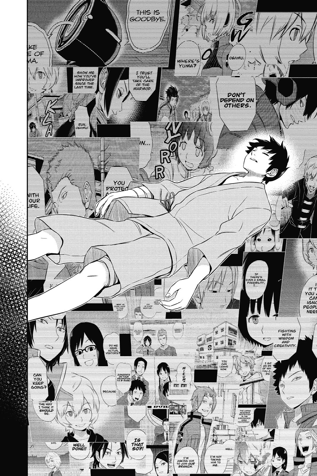 Read World Trigger EN Manga Online