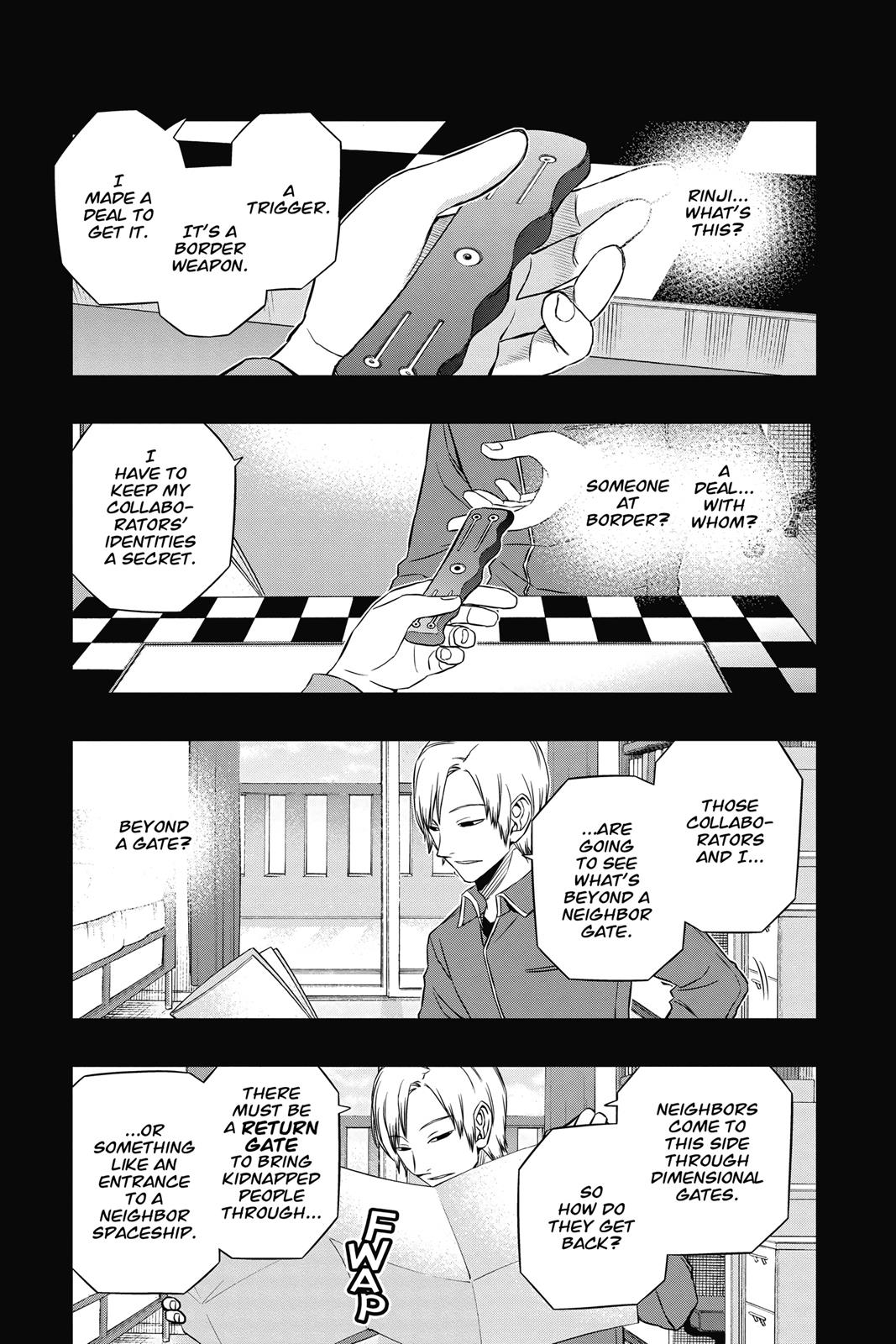 Read World Trigger EN Manga Online