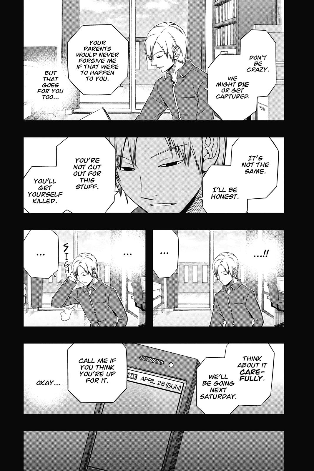 Read World Trigger EN Manga Online