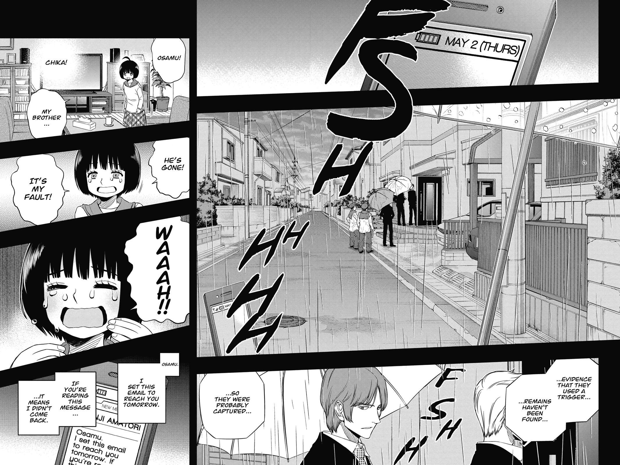 Read World Trigger EN Manga Online