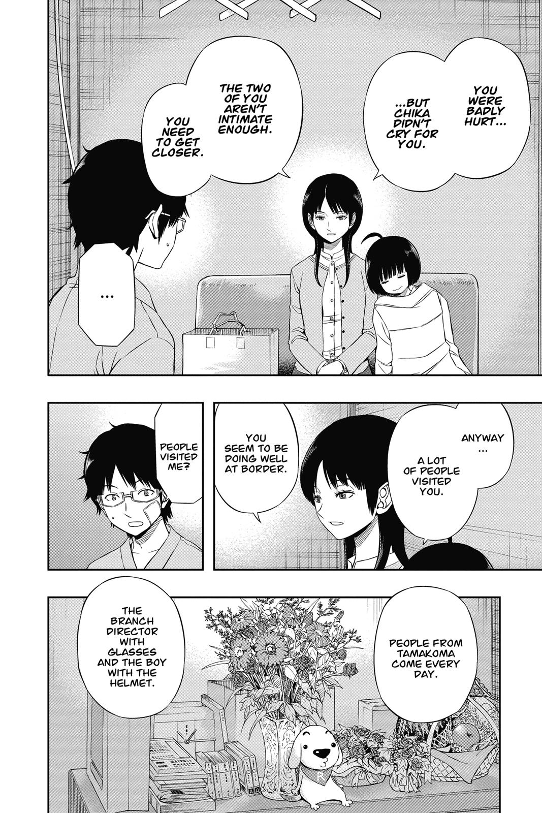 Read World Trigger EN Manga Online