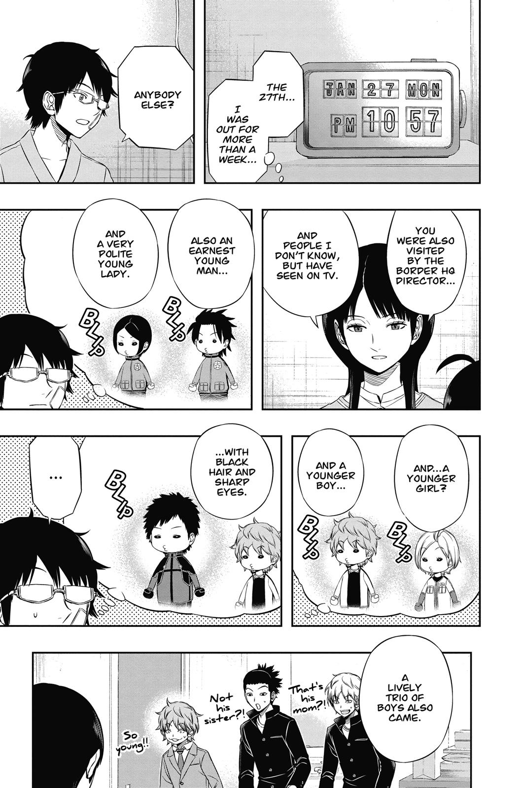 Read World Trigger EN Manga Online