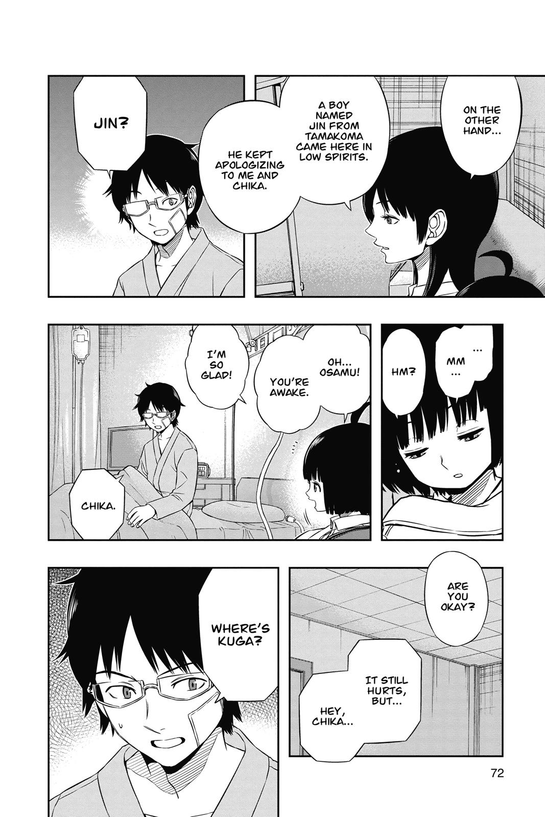 Read World Trigger EN Manga Online