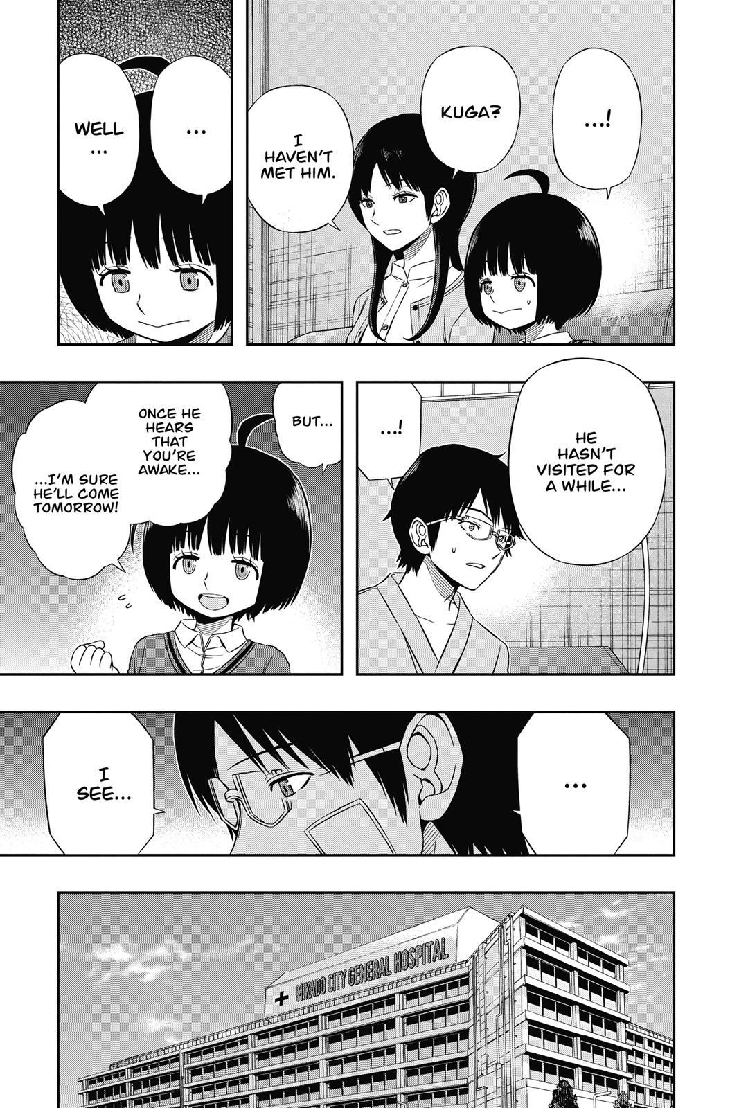 Read World Trigger EN Manga Online