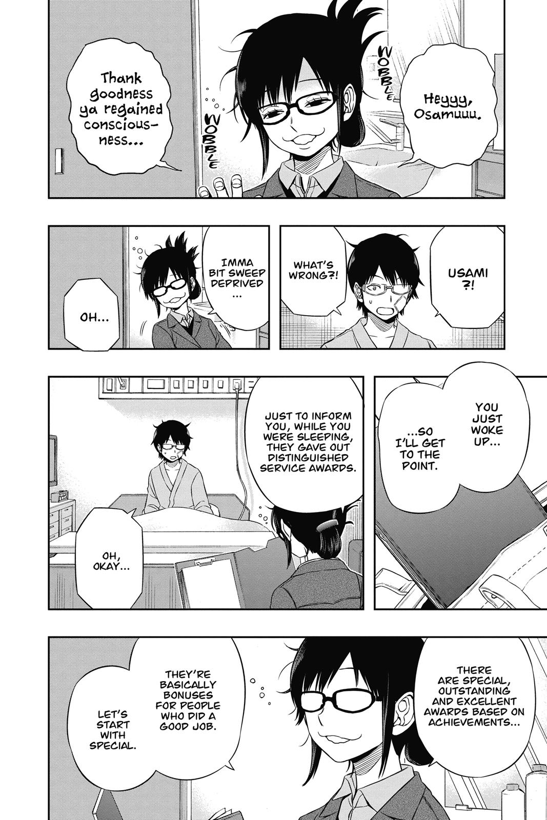 Read World Trigger EN Manga Online