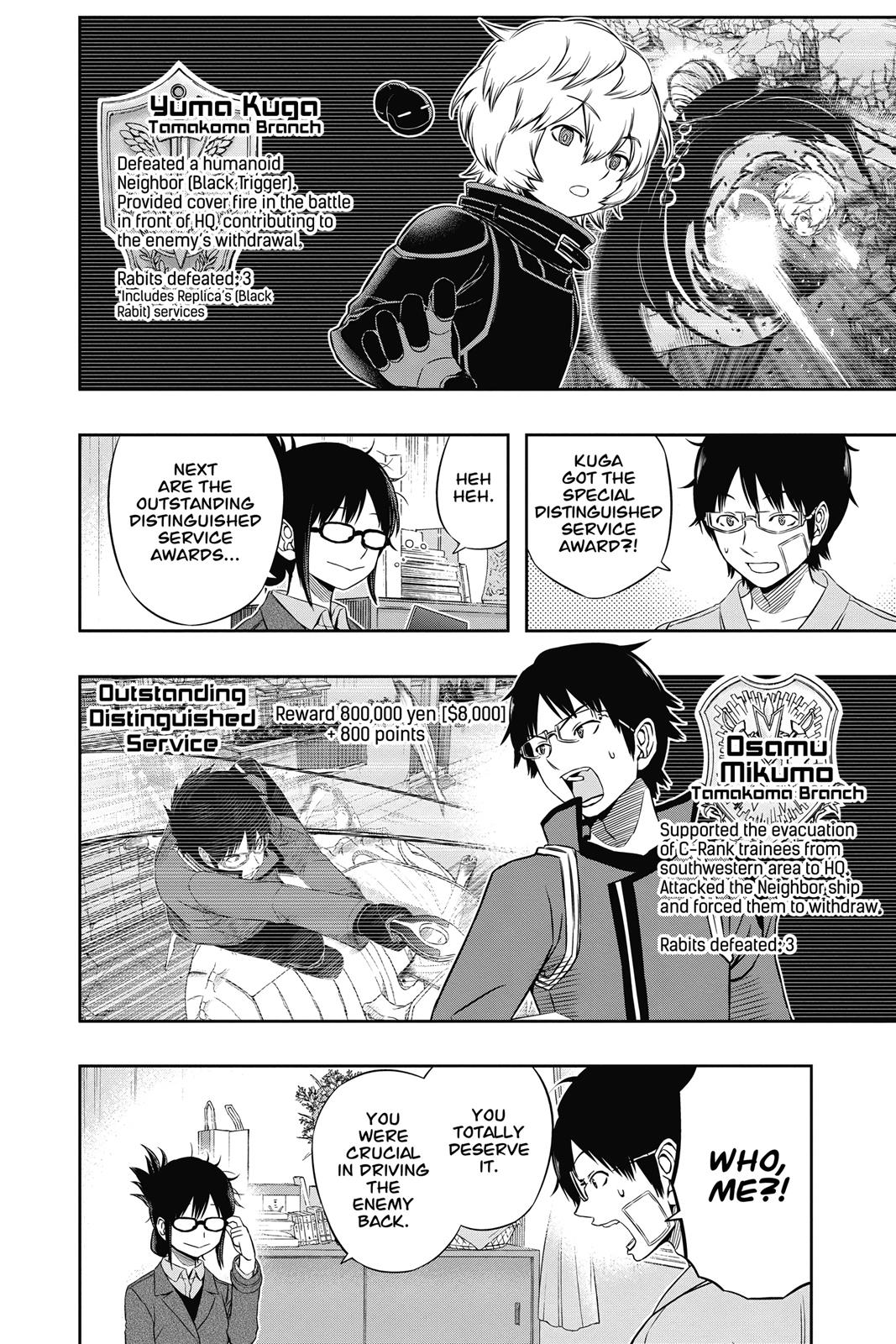 Read World Trigger EN Manga Online
