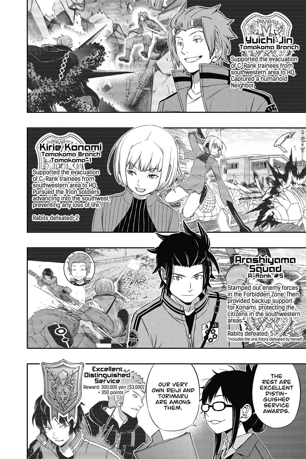 Read World Trigger EN Manga Online