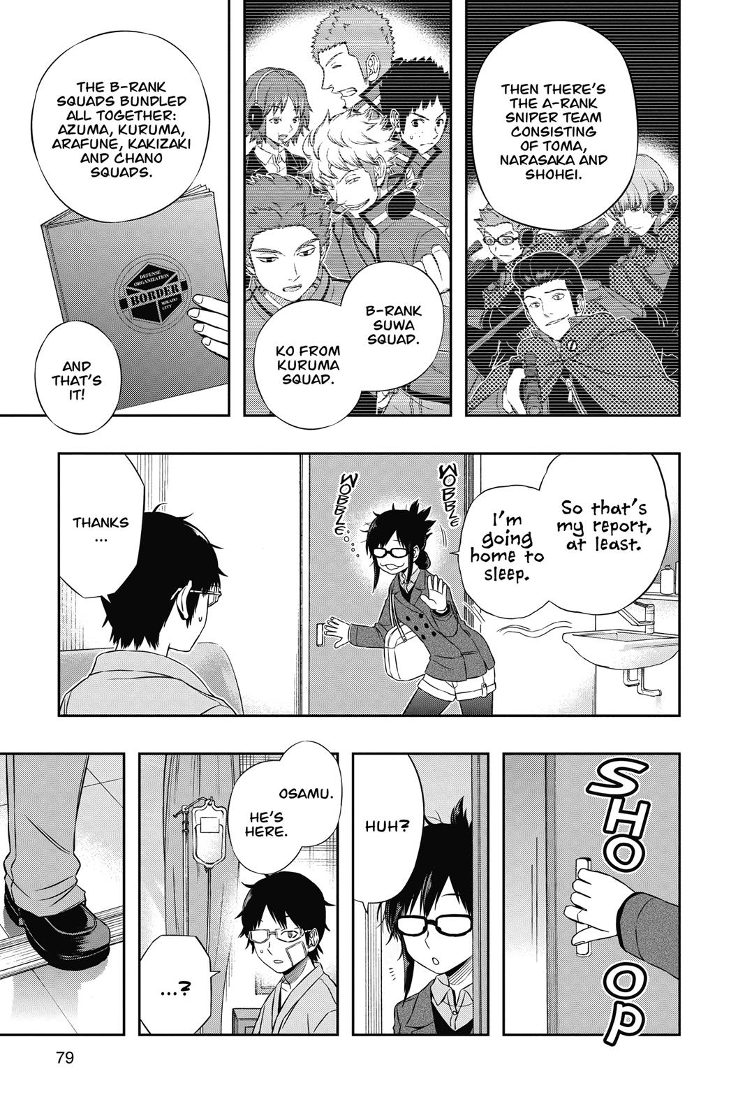 Read World Trigger EN Manga Online
