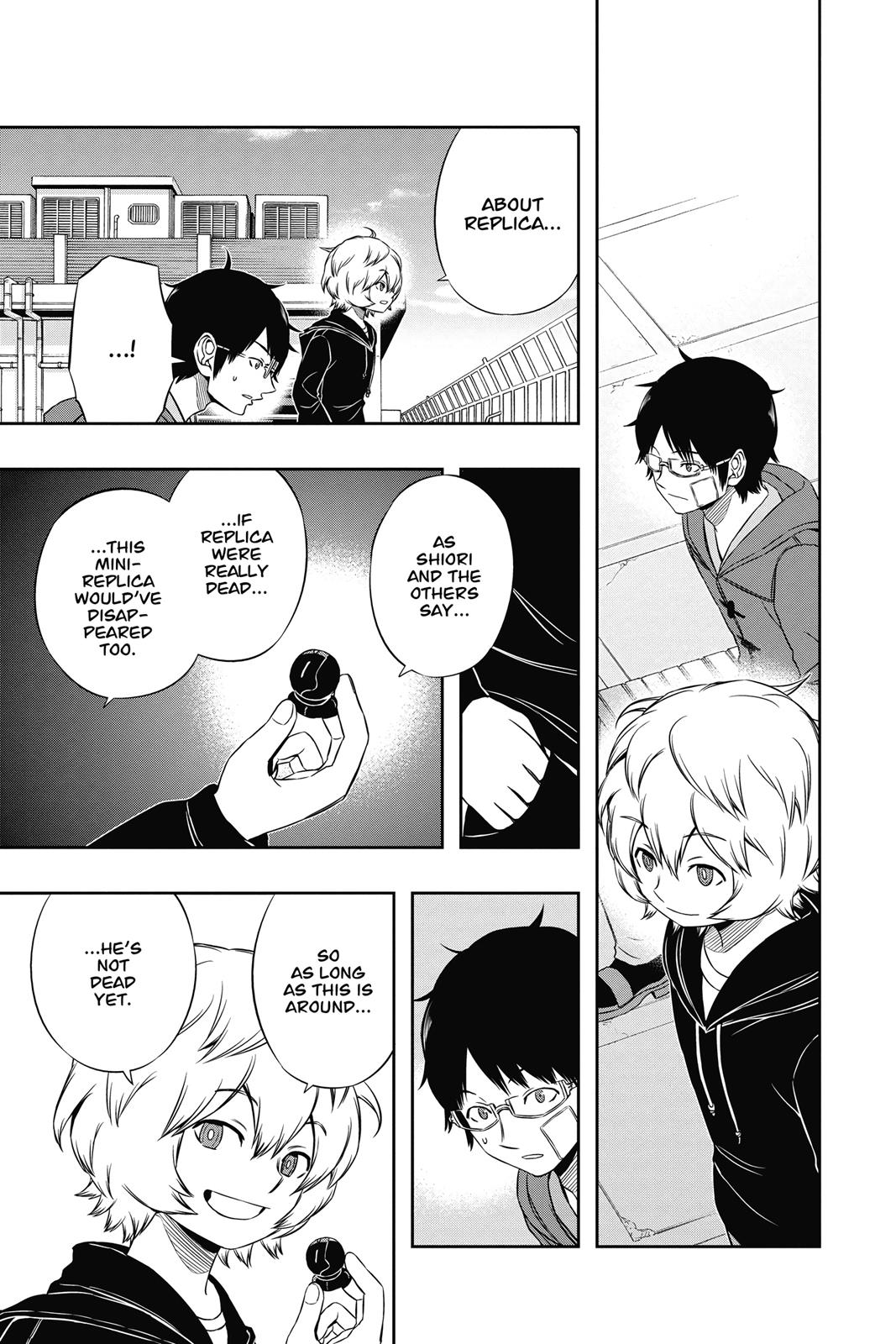Read World Trigger EN Manga Online