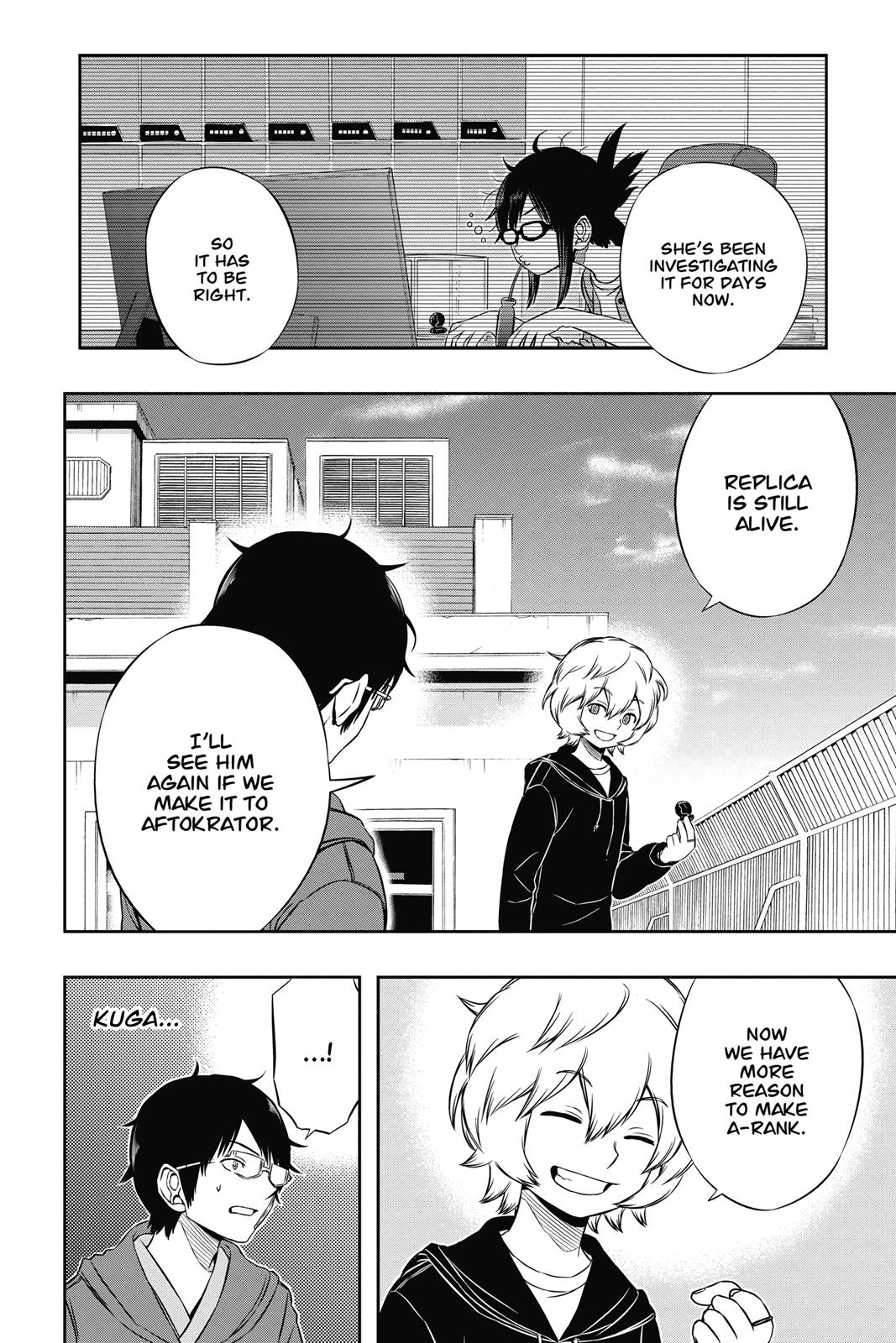 Read World Trigger EN Manga Online