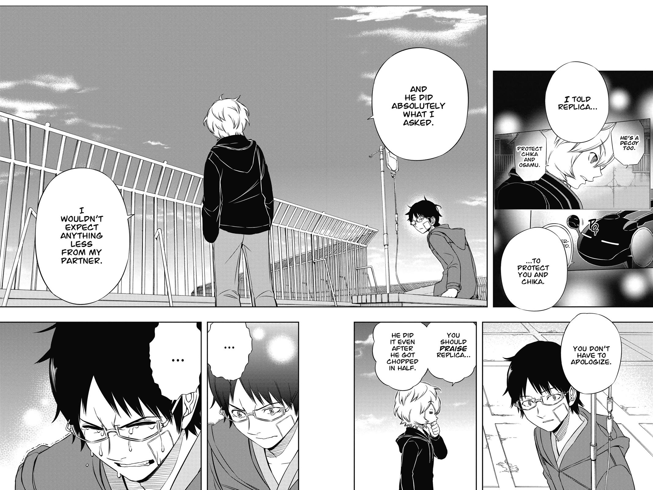 Read World Trigger EN Manga Online