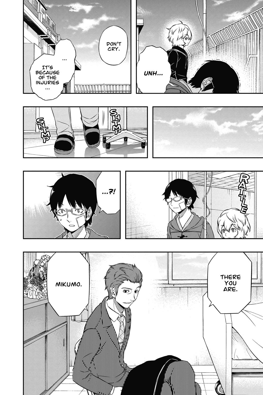 Read World Trigger EN Manga Online
