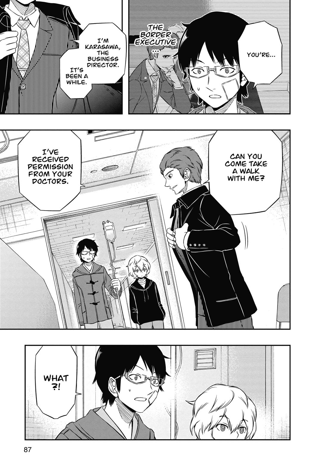 Read World Trigger EN Manga Online