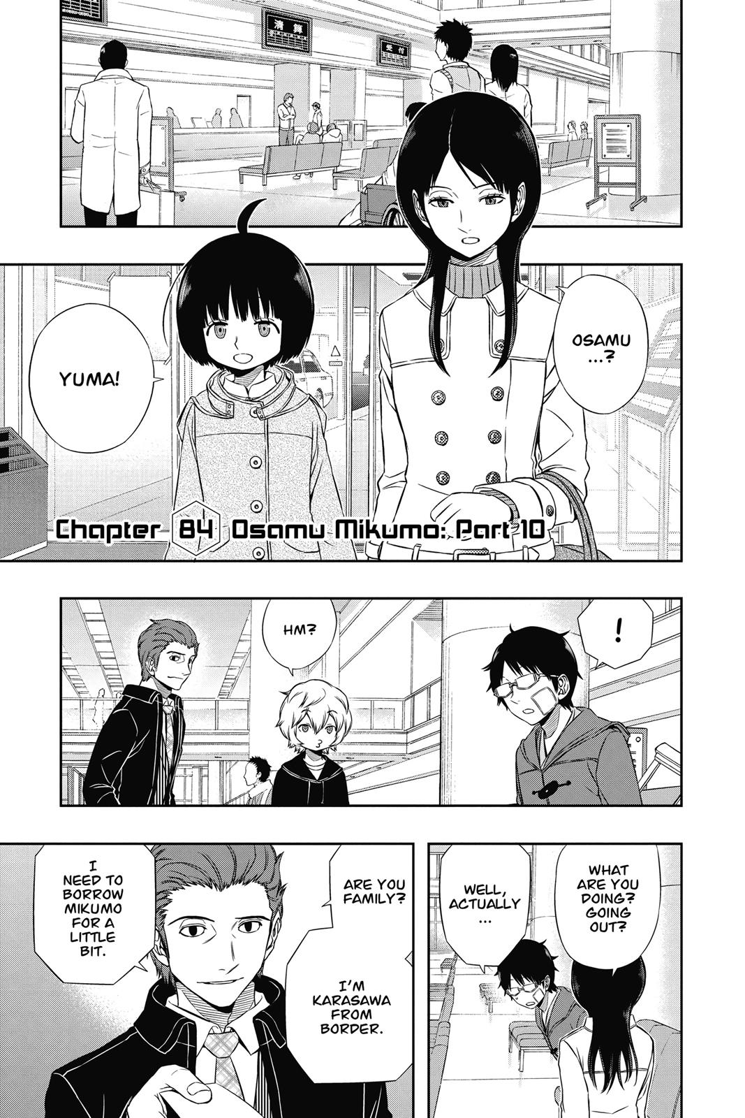 Read World Trigger EN Manga Online