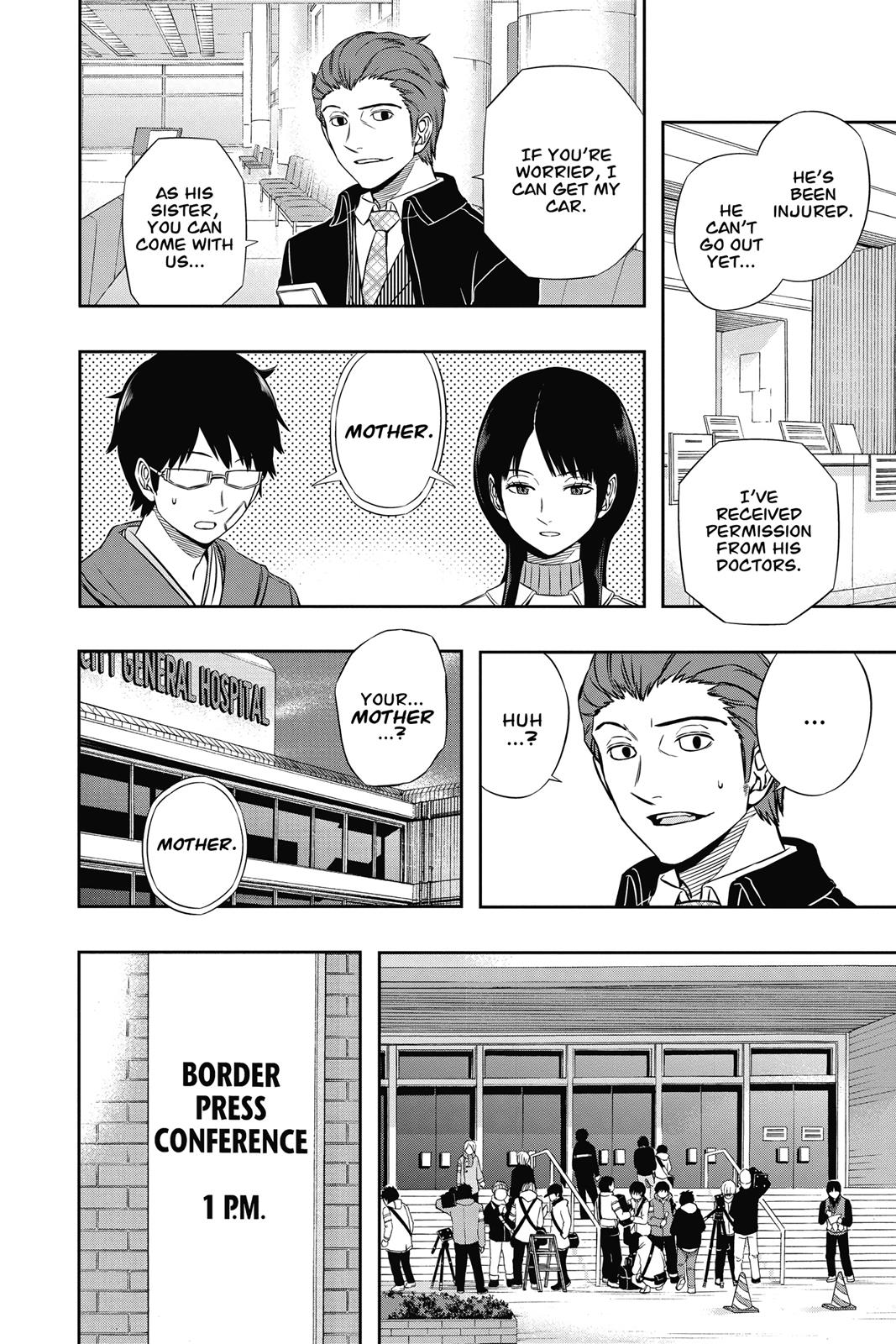 Read World Trigger EN Manga Online