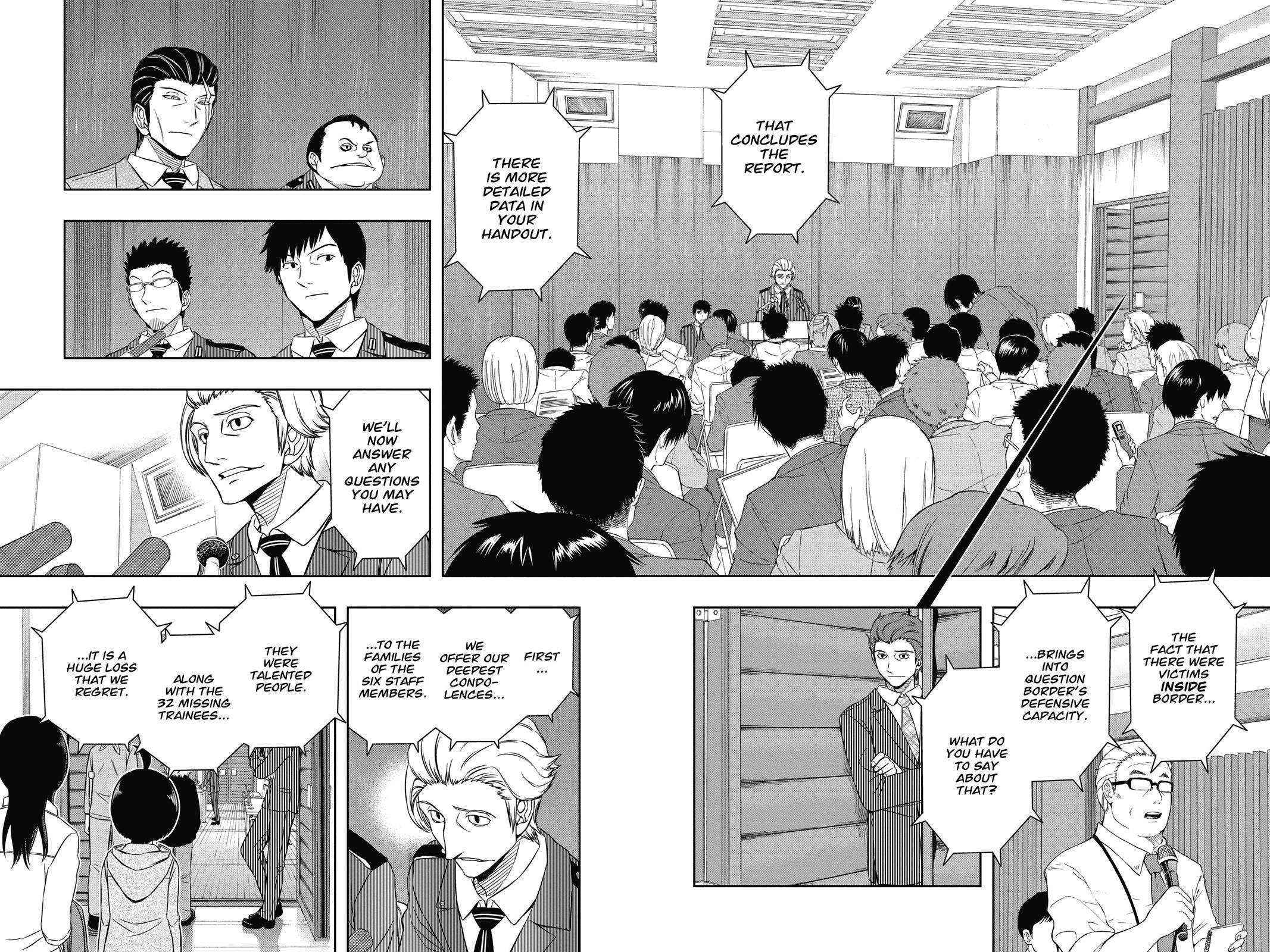 Read World Trigger EN Manga Online