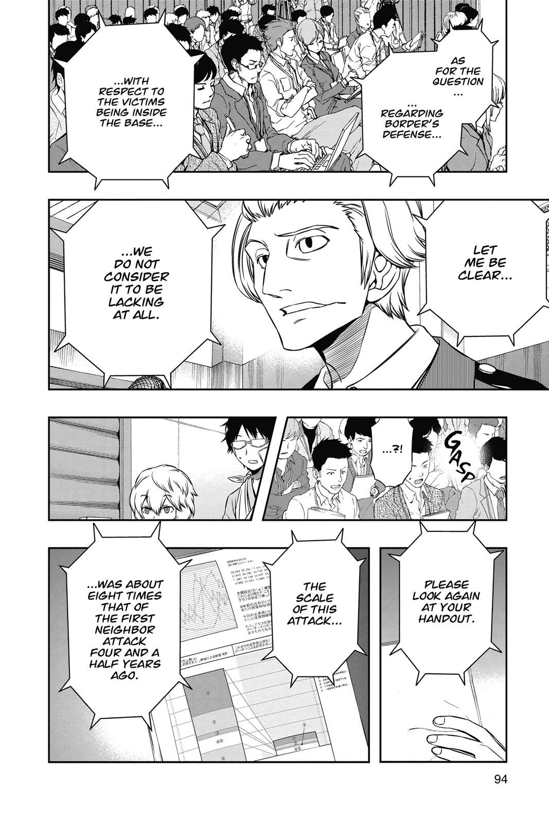 Read World Trigger EN Manga Online