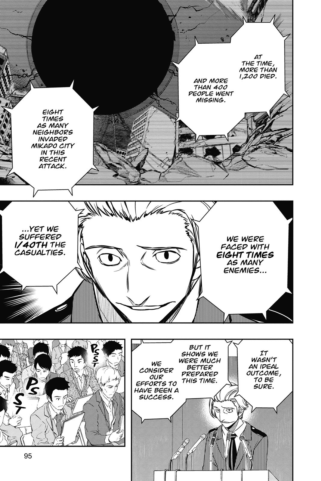 Read World Trigger EN Manga Online