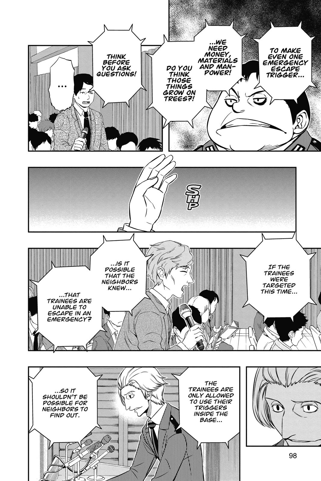 Read World Trigger EN Manga Online