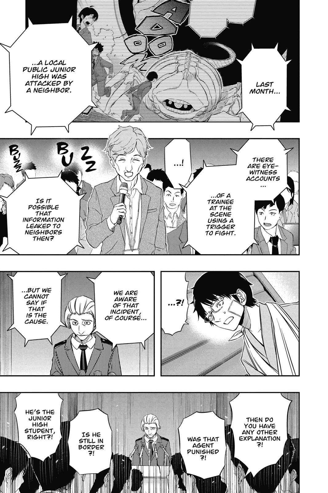 Read World Trigger EN Manga Online