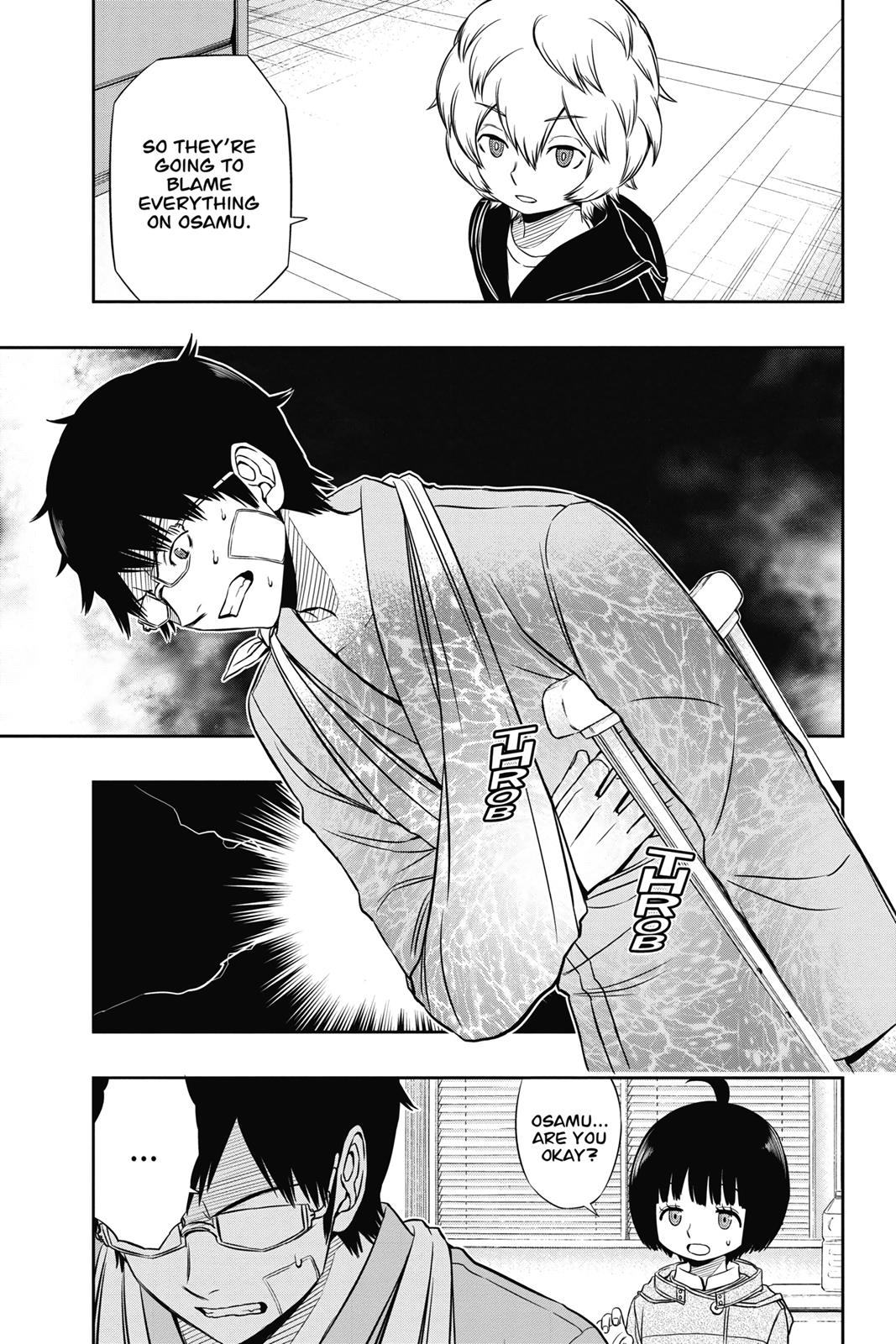 Read World Trigger EN Manga Online