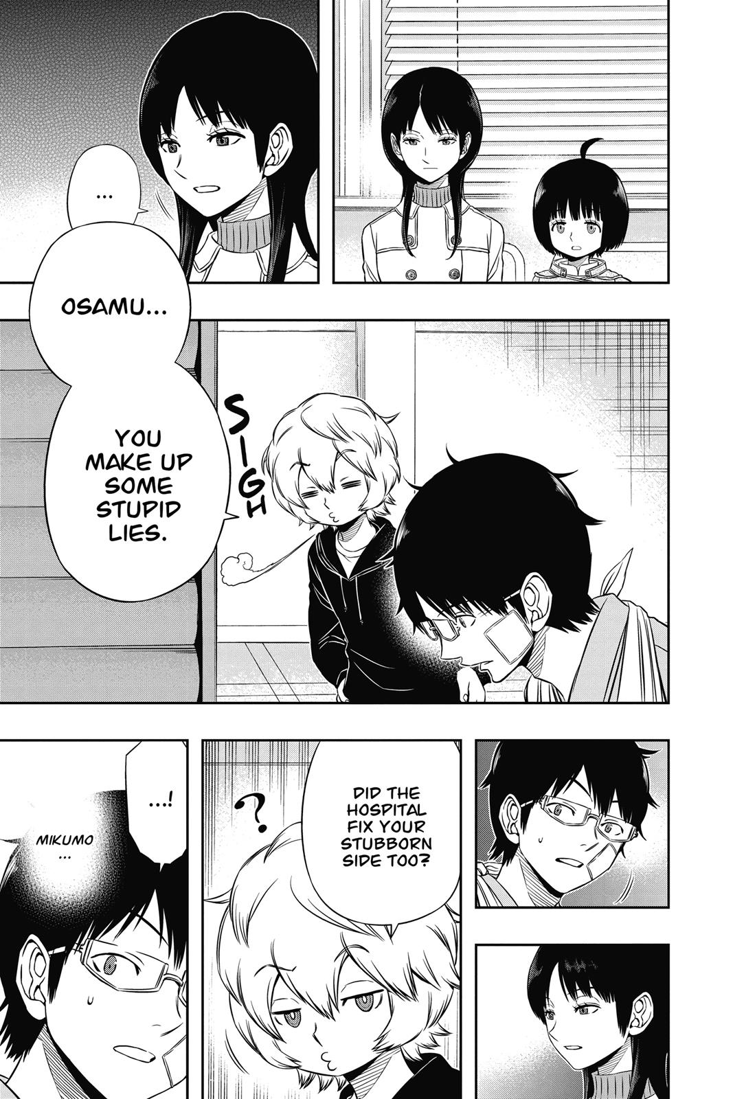 Read World Trigger EN Manga Online