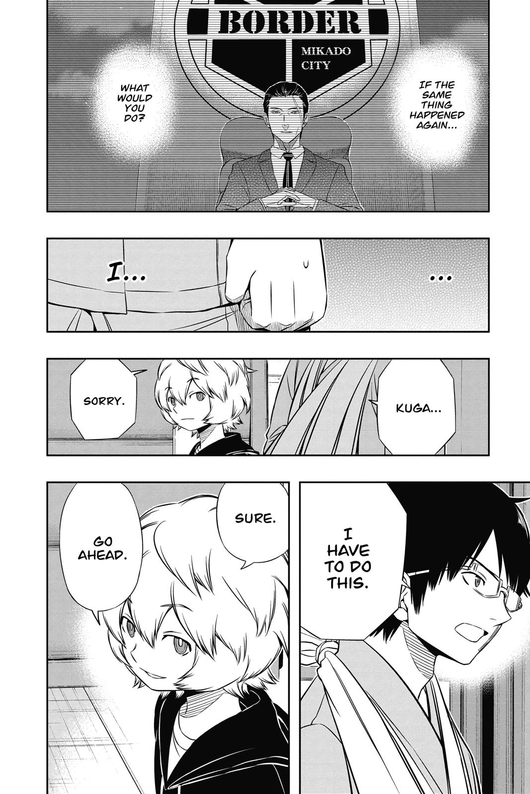 Read World Trigger EN Manga Online