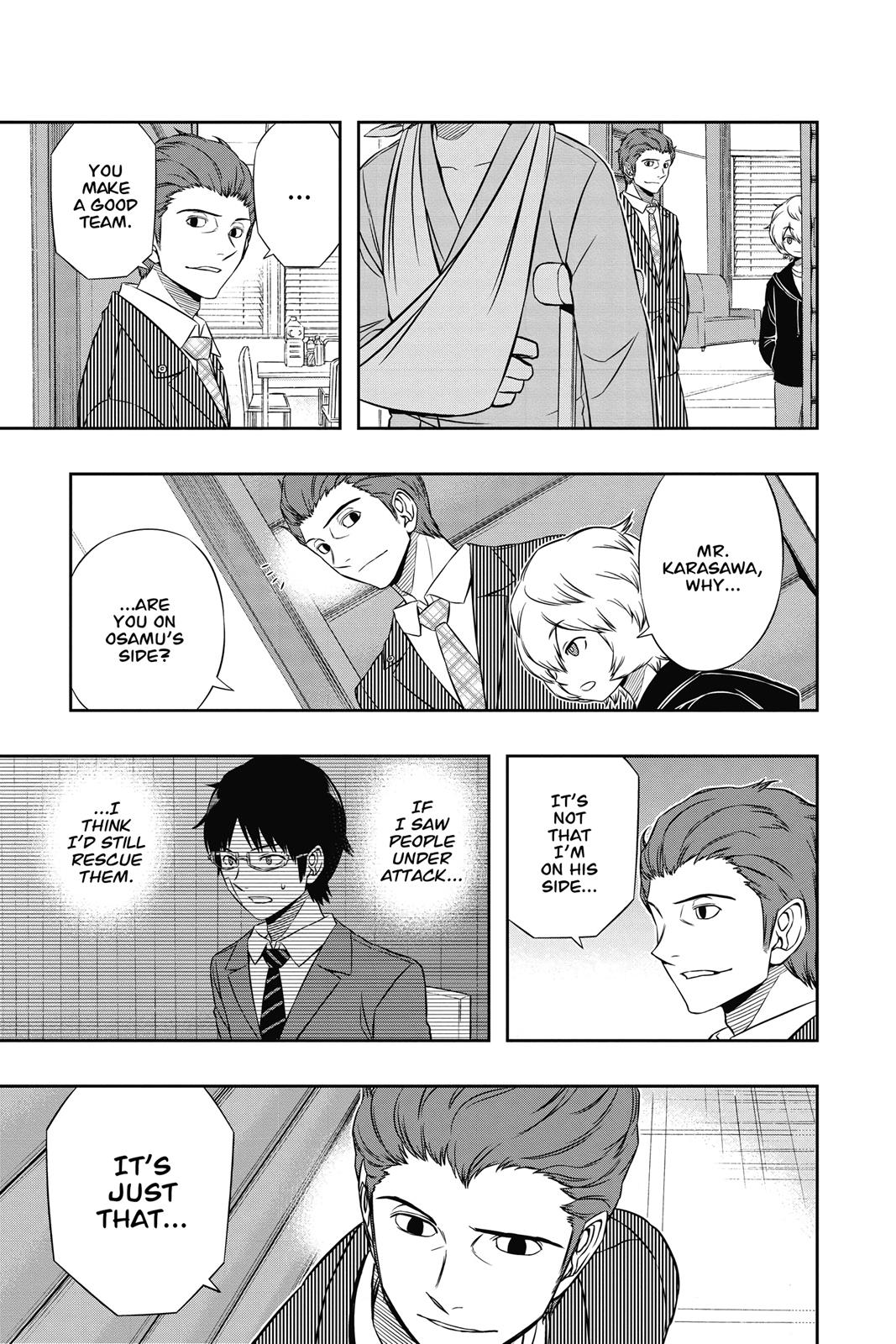 Read World Trigger EN Manga Online