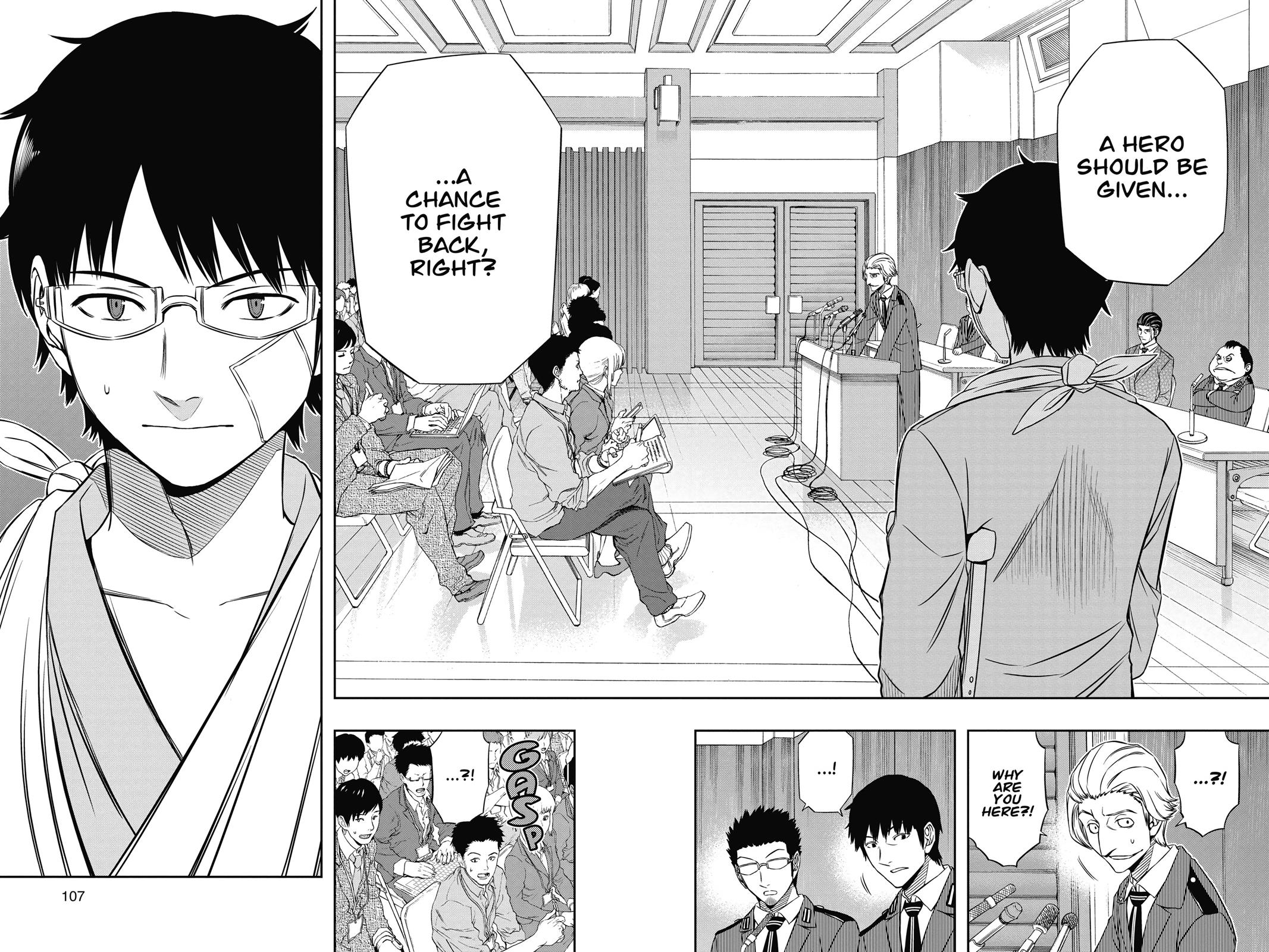 Read World Trigger EN Manga Online
