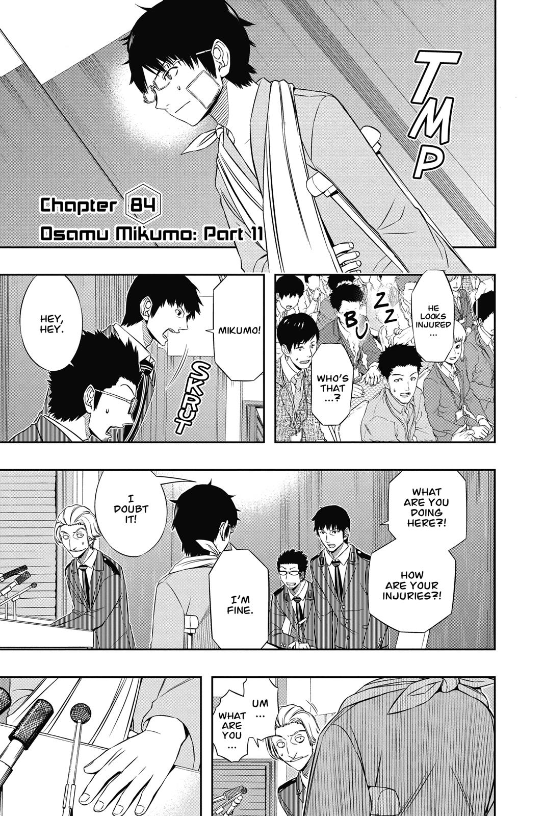 Read World Trigger EN Manga Online