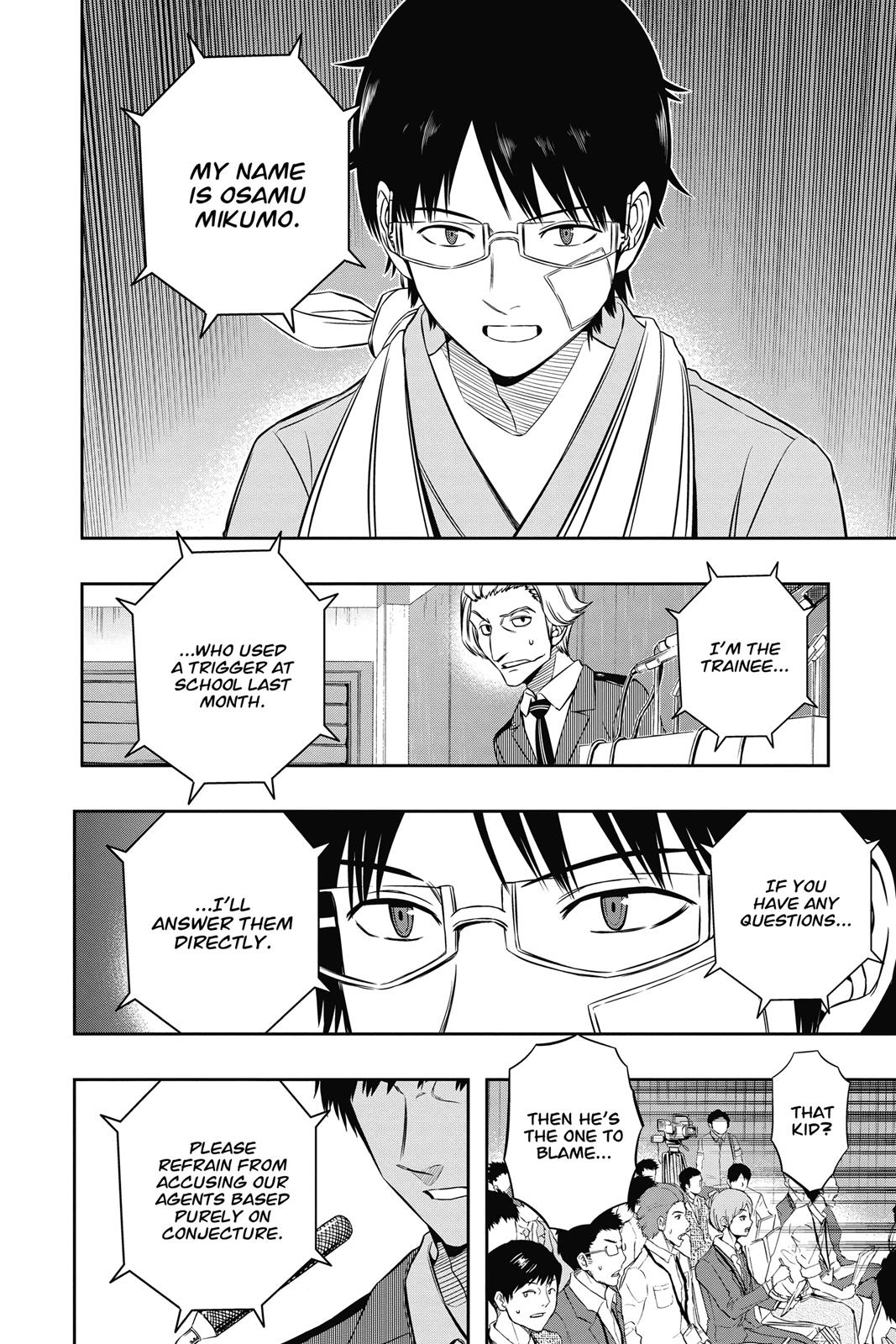 Read World Trigger EN Manga Online
