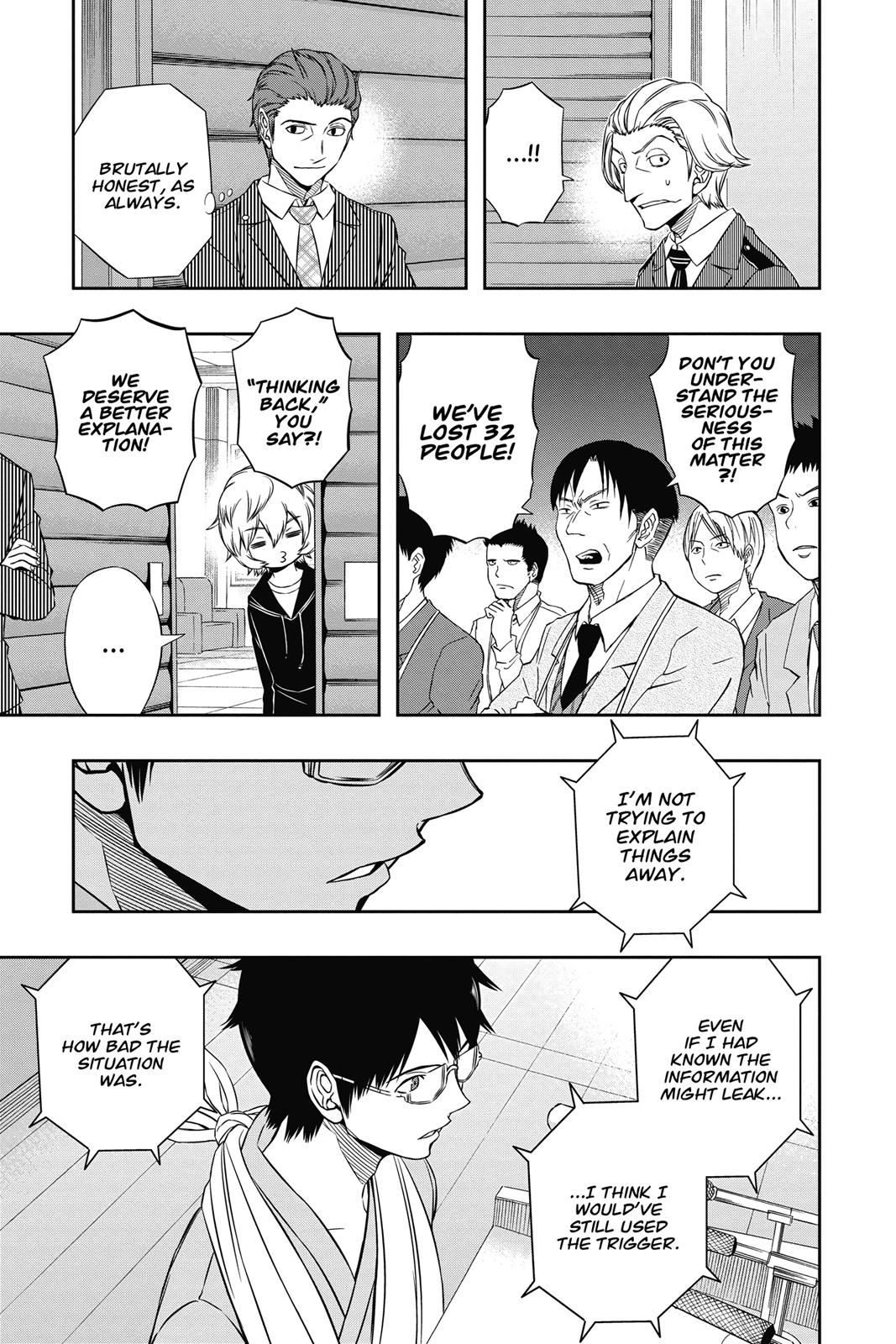 Read World Trigger EN Manga Online