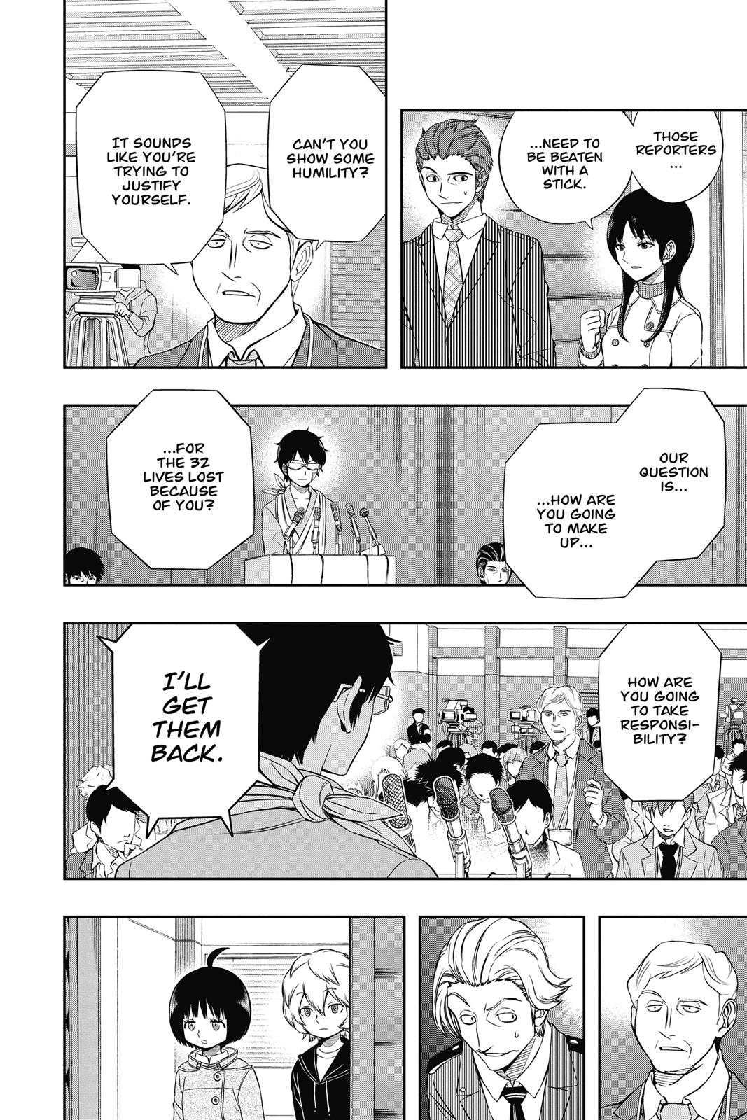 Read World Trigger EN Manga Online