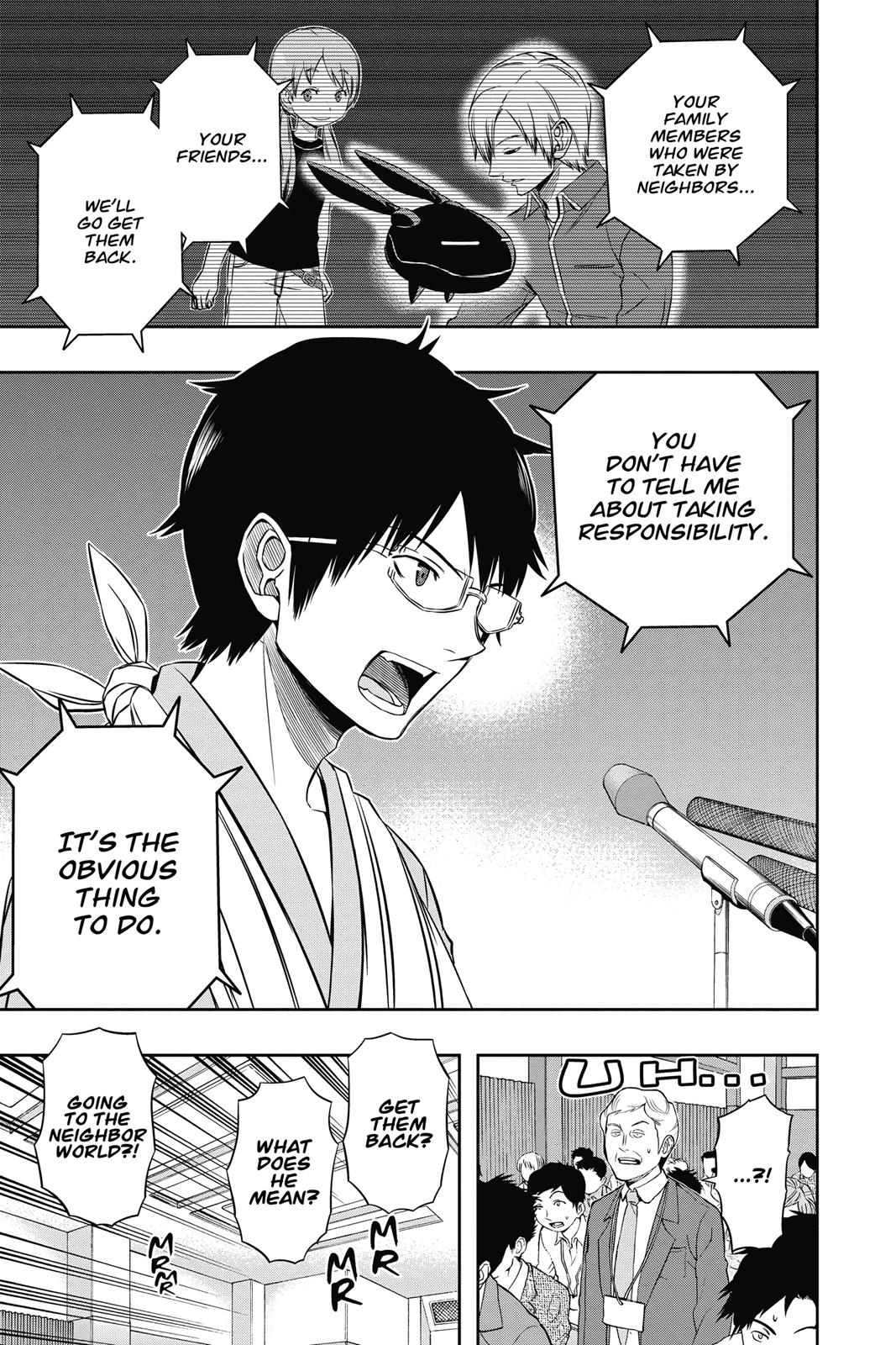 Read World Trigger EN Manga Online