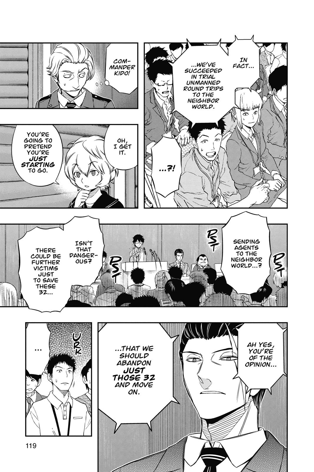 Read World Trigger EN Manga Online