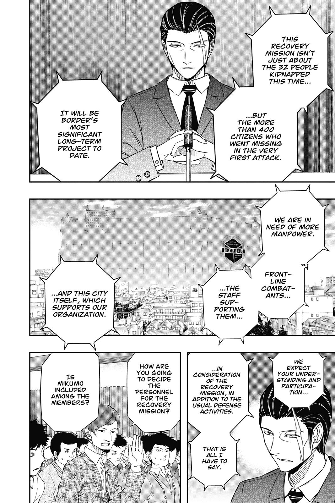 Read World Trigger EN Manga Online
