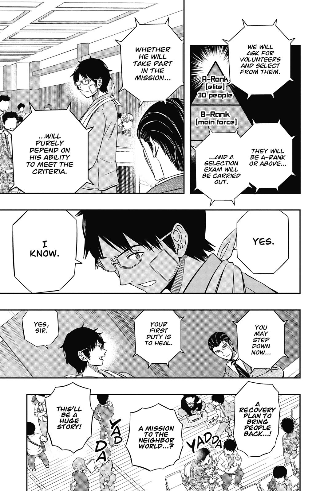 Read World Trigger EN Manga Online