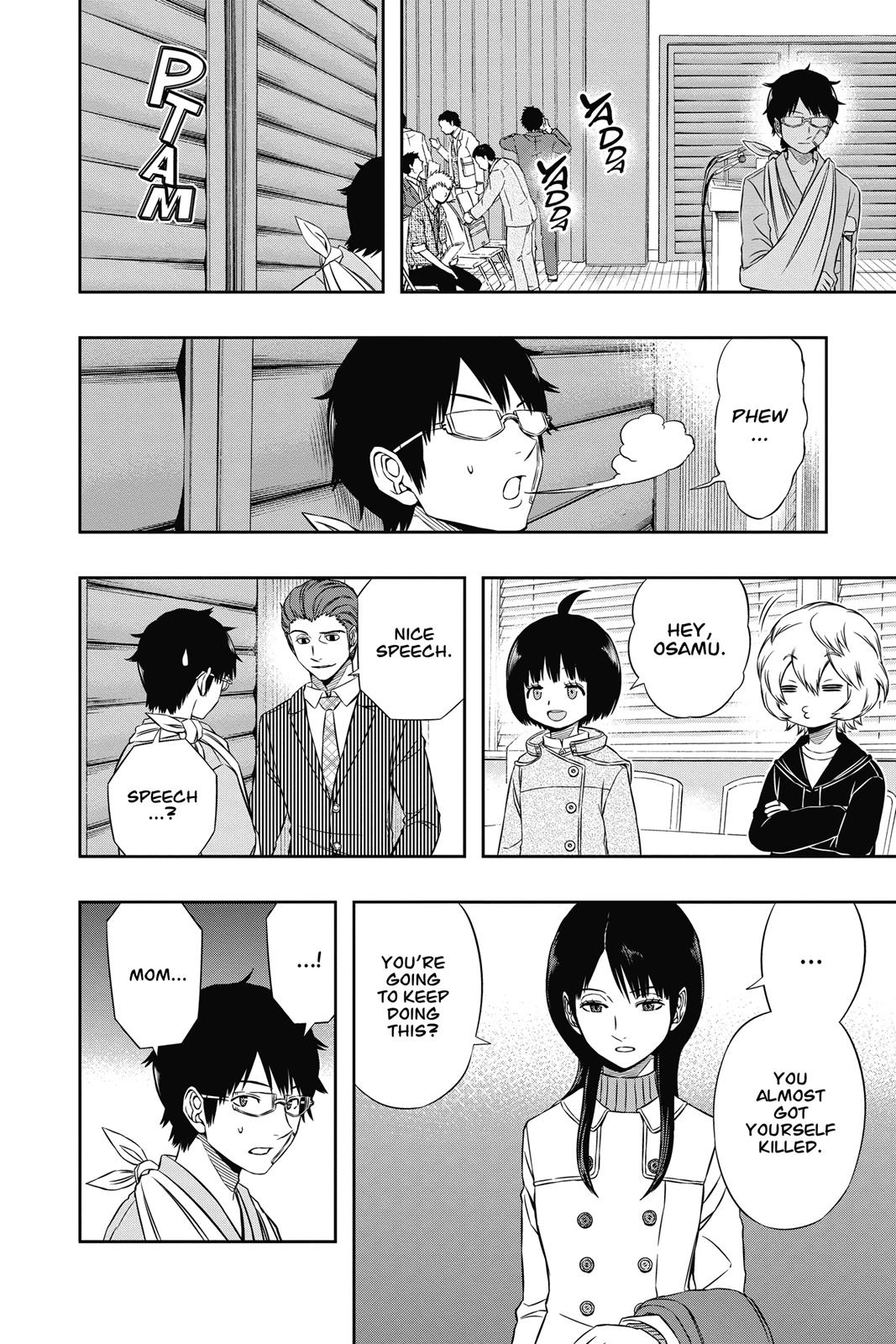 Read World Trigger EN Manga Online