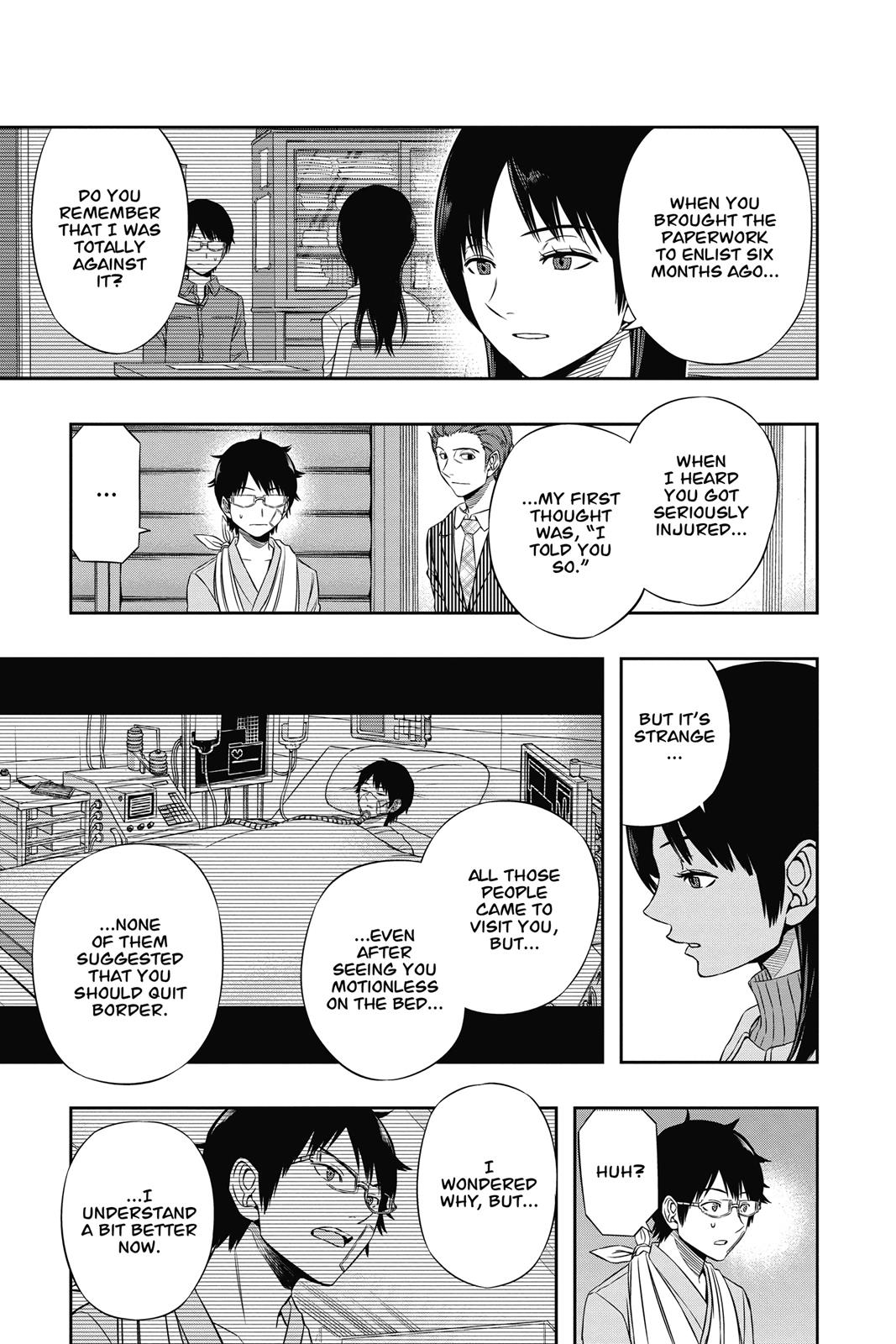Read World Trigger EN Manga Online