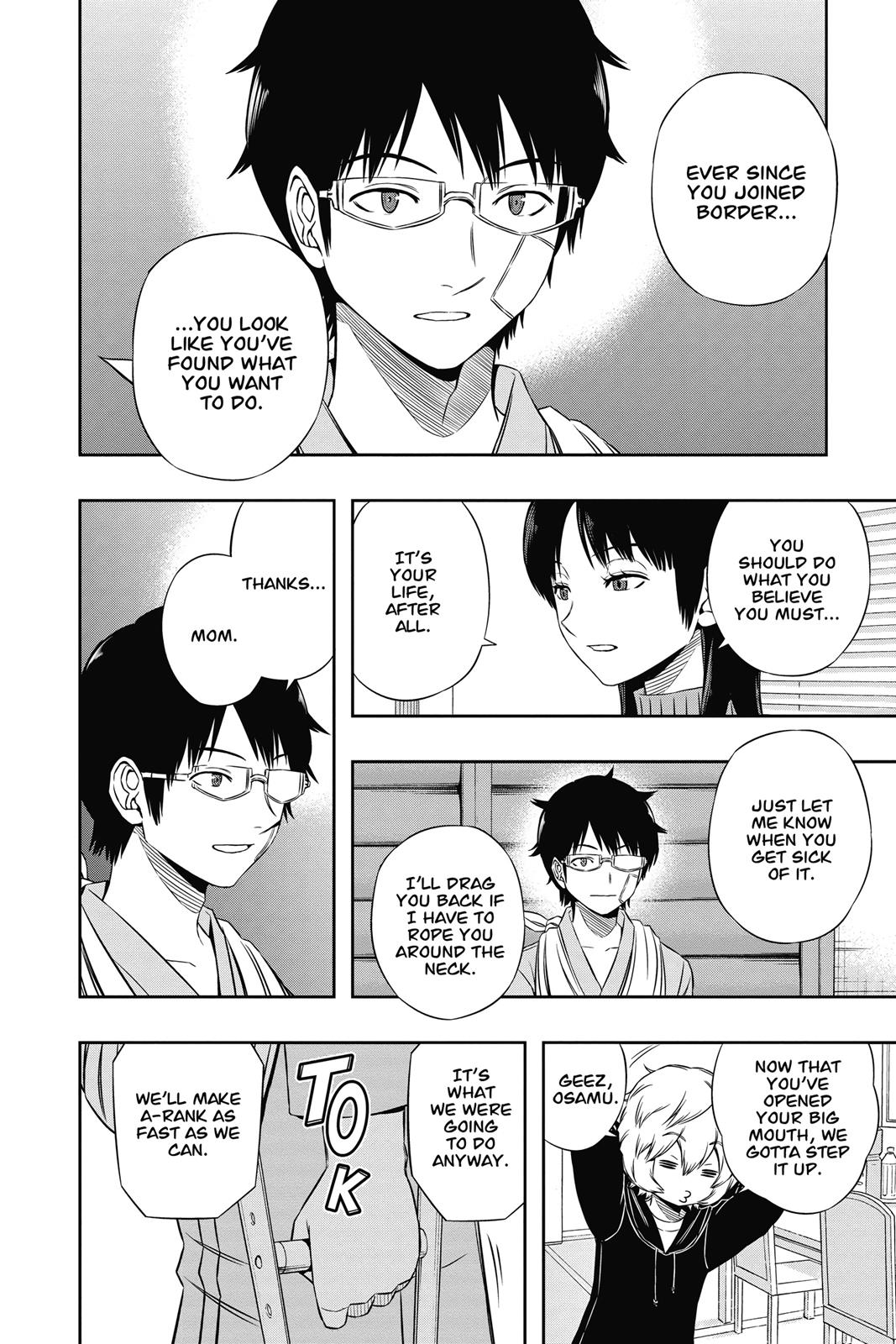 Read World Trigger EN Manga Online