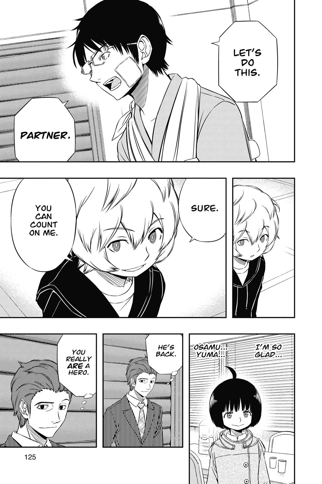 Read World Trigger EN Manga Online