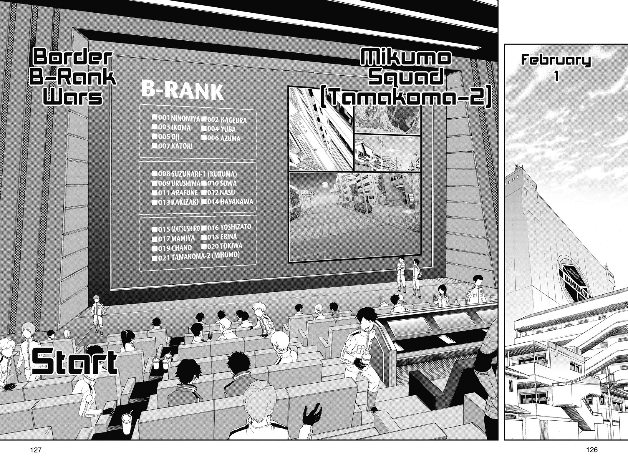 Read World Trigger EN Manga Online